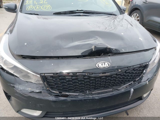 Продажа на аукционе авто 2017 Kia Forte, vin: 3KPFL4A85HE148497, номер лота: 12600401