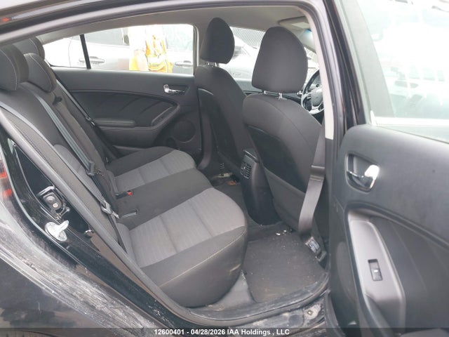 Продажа на аукционе авто 2017 Kia Forte, vin: 3KPFL4A85HE148497, номер лота: 12600401