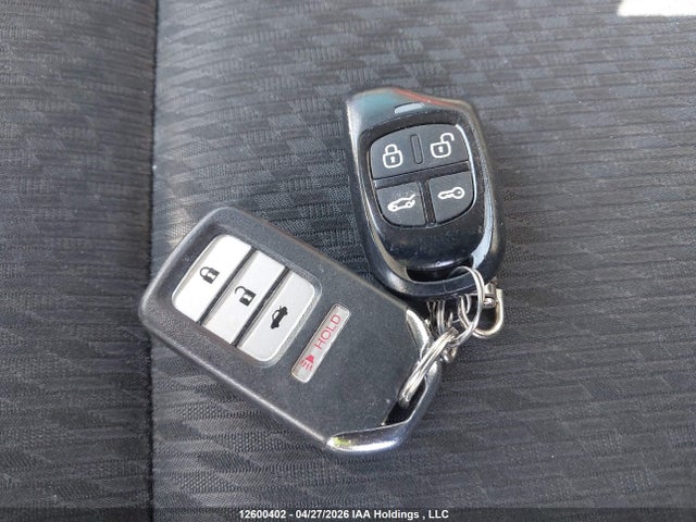 12600402 :رقم المزاد ، 2HGFB2F54FH057469 vin ، 2015 Honda Civic Lx مزاد بيع