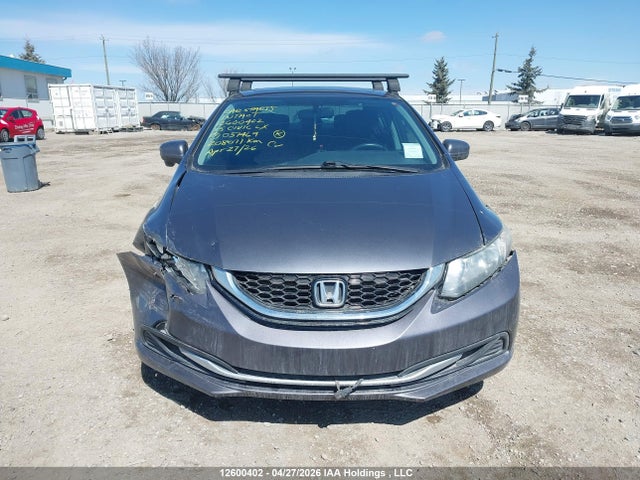 12600402 :رقم المزاد ، 2HGFB2F54FH057469 vin ، 2015 Honda Civic Lx مزاد بيع