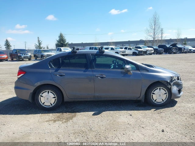 12600402 :رقم المزاد ، 2HGFB2F54FH057469 vin ، 2015 Honda Civic Lx مزاد بيع