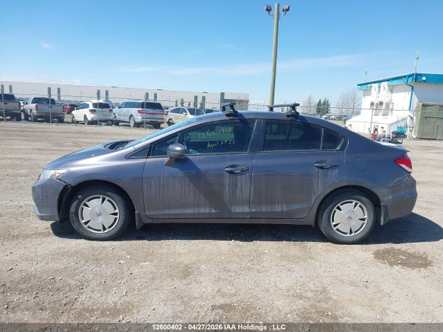12600402 :رقم المزاد ، 2HGFB2F54FH057469 vin ، 2015 Honda Civic Lx مزاد بيع