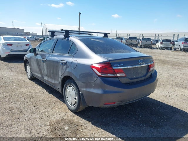 12600402 :رقم المزاد ، 2HGFB2F54FH057469 vin ، 2015 Honda Civic Lx مزاد بيع