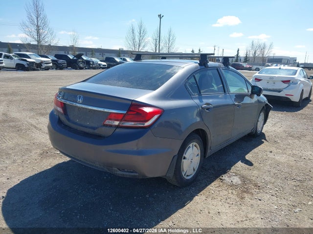 12600402 :رقم المزاد ، 2HGFB2F54FH057469 vin ، 2015 Honda Civic Lx مزاد بيع