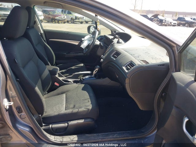 12600402 :رقم المزاد ، 2HGFB2F54FH057469 vin ، 2015 Honda Civic Lx مزاد بيع
