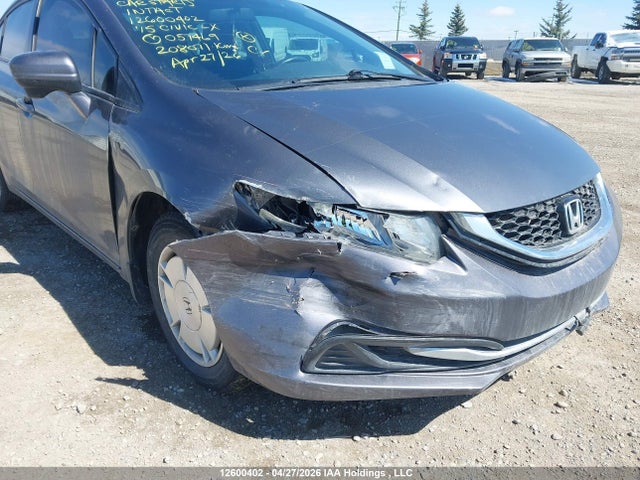 12600402 :رقم المزاد ، 2HGFB2F54FH057469 vin ، 2015 Honda Civic Lx مزاد بيع