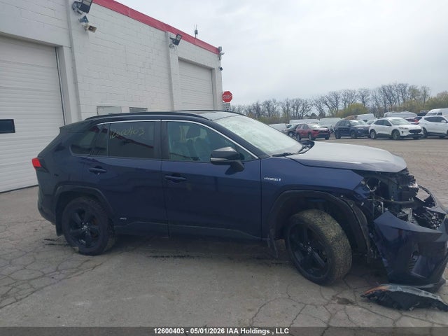 2020 Toyota Rav4 Xle/xse მანქანა იყიდება აუქციონზე, vin: 2T3RWRFVXLW077813, აუქციონის ნომერი: 12600403