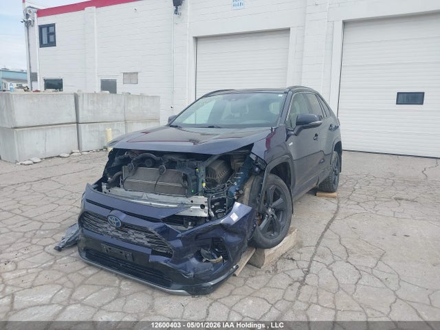 2020 Toyota Rav4 Xle/xse მანქანა იყიდება აუქციონზე, vin: 2T3RWRFVXLW077813, აუქციონის ნომერი: 12600403