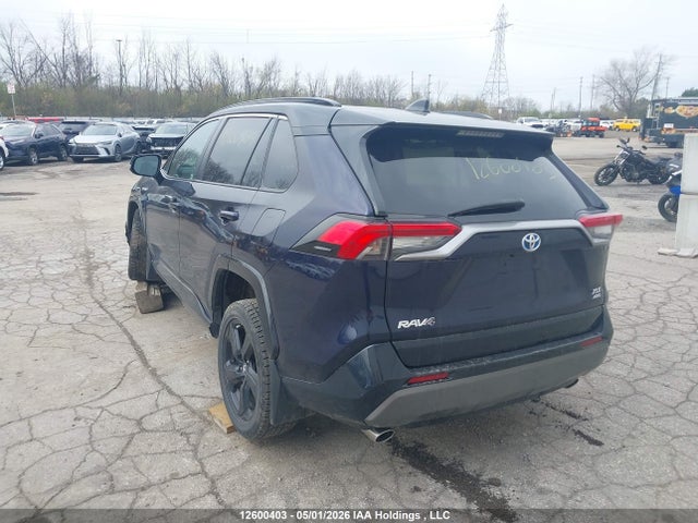 2020 Toyota Rav4 Xle/xse მანქანა იყიდება აუქციონზე, vin: 2T3RWRFVXLW077813, აუქციონის ნომერი: 12600403