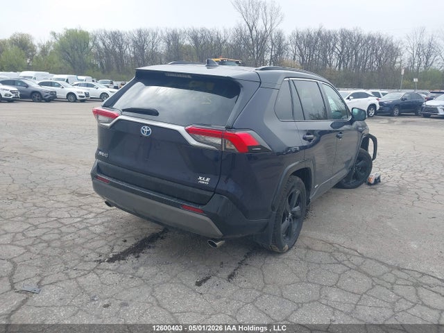 2020 Toyota Rav4 Xle/xse მანქანა იყიდება აუქციონზე, vin: 2T3RWRFVXLW077813, აუქციონის ნომერი: 12600403