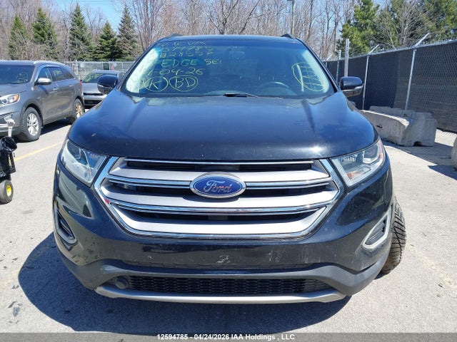 Продажа на аукционе авто 2016 Ford Edge Sel, vin: 2FMPK3J92GBB28557, номер лота: 12594785