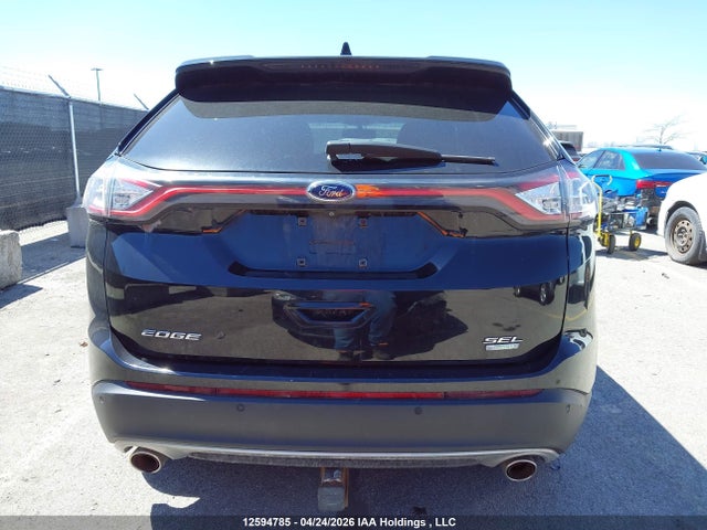 Продажа на аукционе авто 2016 Ford Edge Sel, vin: 2FMPK3J92GBB28557, номер лота: 12594785