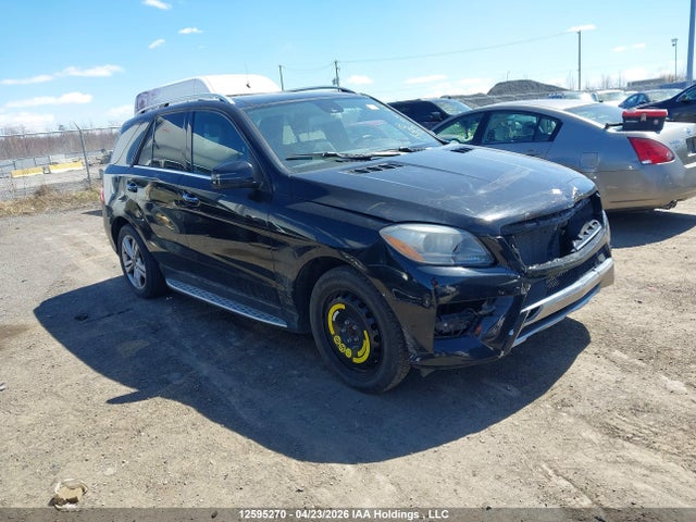 12595270 :رقم المزاد ، 4JGDA5HB1DA120841 vin ، 2013 Mercedes-benz Ml 350 4matic مزاد بيع