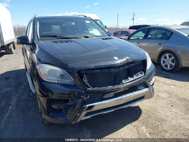 Продаж на аукціоні авто 2013 Mercedes-benz Ml 350 4matic, vin: 4JGDA5HB1DA120841, номер лоту: 12595270