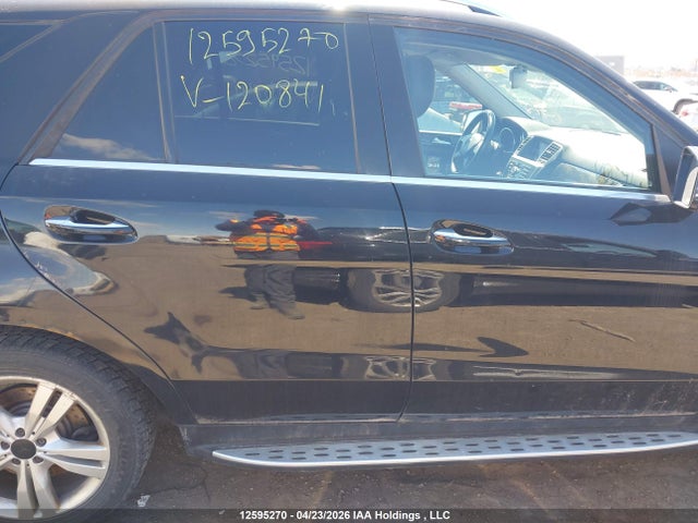 Продаж на аукціоні авто 2013 Mercedes-benz Ml 350 4matic, vin: 4JGDA5HB1DA120841, номер лоту: 12595270