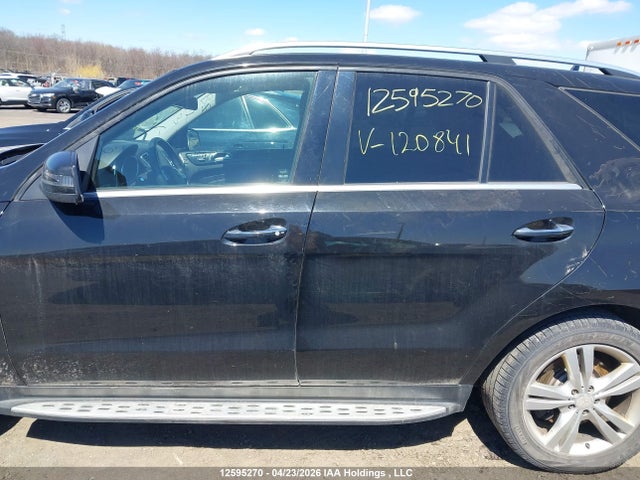 Продаж на аукціоні авто 2013 Mercedes-benz Ml 350 4matic, vin: 4JGDA5HB1DA120841, номер лоту: 12595270