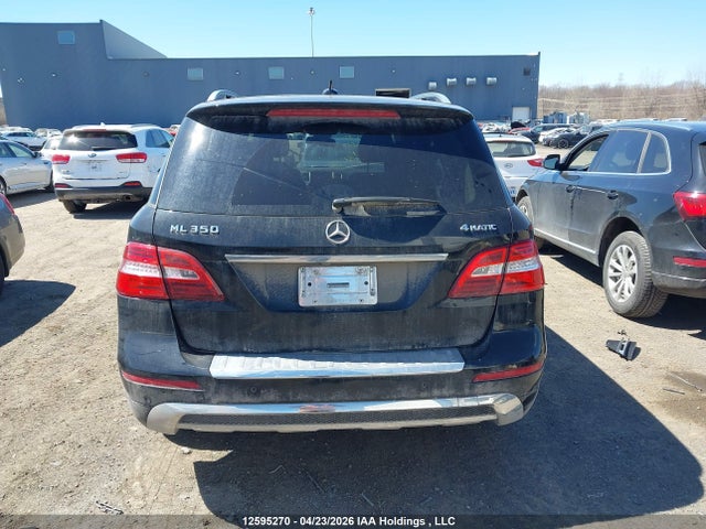 Продаж на аукціоні авто 2013 Mercedes-benz Ml 350 4matic, vin: 4JGDA5HB1DA120841, номер лоту: 12595270
