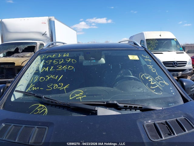 Продаж на аукціоні авто 2013 Mercedes-benz Ml 350 4matic, vin: 4JGDA5HB1DA120841, номер лоту: 12595270