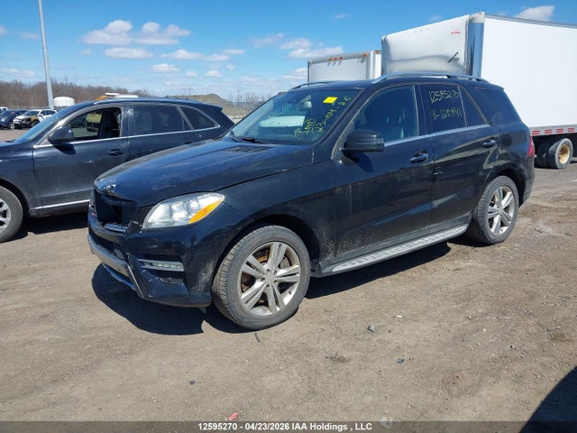 Продаж на аукціоні авто 2013 Mercedes-benz Ml 350 4matic, vin: 4JGDA5HB1DA120841, номер лоту: 12595270
