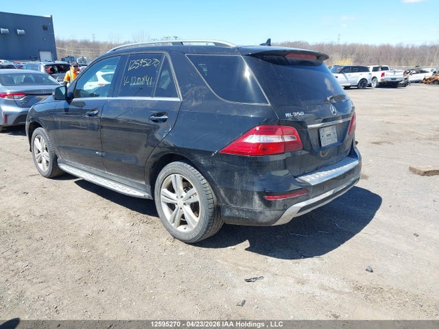 Продаж на аукціоні авто 2013 Mercedes-benz Ml 350 4matic, vin: 4JGDA5HB1DA120841, номер лоту: 12595270