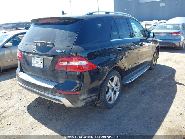 Продаж на аукціоні авто 2013 Mercedes-benz Ml 350 4matic, vin: 4JGDA5HB1DA120841, номер лоту: 12595270