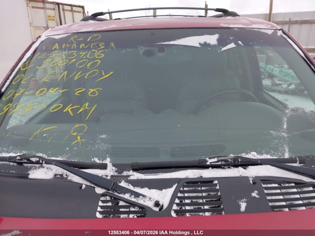 Aukcja sprzedaży 2002 Gmc Envoy Sle/slt, vin: 1GKDT13S522500100, numer aukcji: 12583406