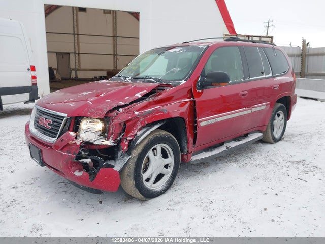 Aukcja sprzedaży 2002 Gmc Envoy Sle/slt, vin: 1GKDT13S522500100, numer aukcji: 12583406