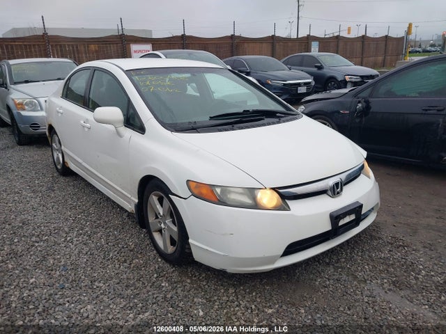 2007 Honda Civic Lx მანქანა იყიდება აუქციონზე, vin: 2HGFA16557H101056, აუქციონის ნომერი: 12600408