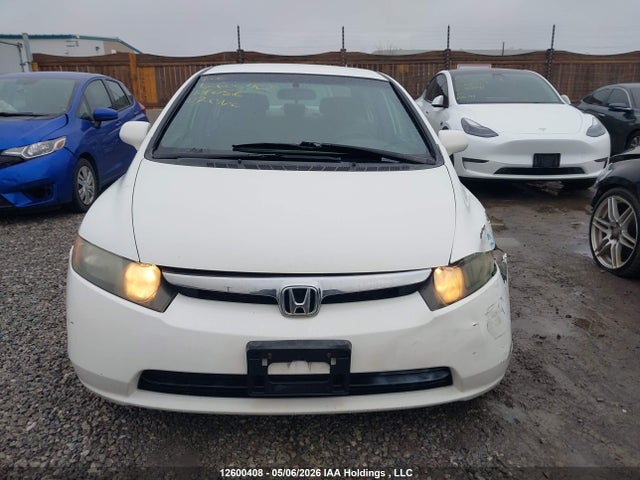 2007 Honda Civic Lx მანქანა იყიდება აუქციონზე, vin: 2HGFA16557H101056, აუქციონის ნომერი: 12600408