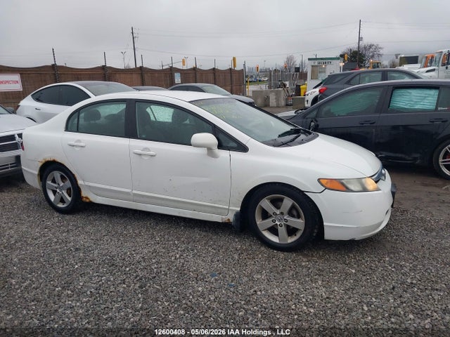 2007 Honda Civic Lx მანქანა იყიდება აუქციონზე, vin: 2HGFA16557H101056, აუქციონის ნომერი: 12600408