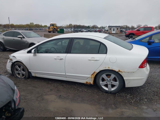 2007 Honda Civic Lx მანქანა იყიდება აუქციონზე, vin: 2HGFA16557H101056, აუქციონის ნომერი: 12600408