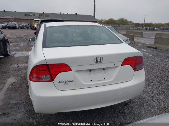 2007 Honda Civic Lx მანქანა იყიდება აუქციონზე, vin: 2HGFA16557H101056, აუქციონის ნომერი: 12600408