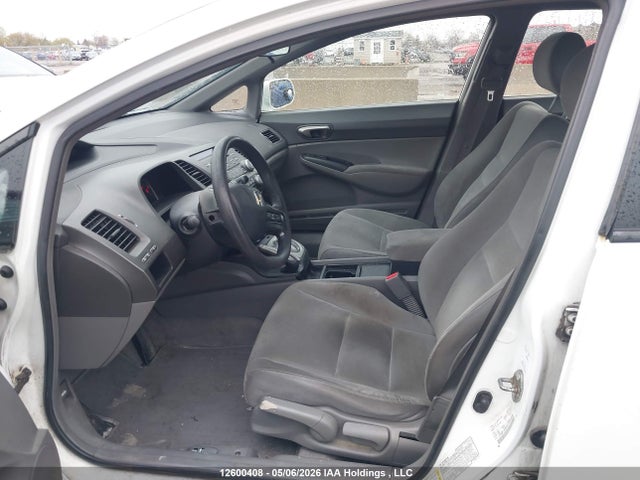 2007 Honda Civic Lx მანქანა იყიდება აუქციონზე, vin: 2HGFA16557H101056, აუქციონის ნომერი: 12600408