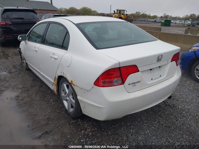 2007 Honda Civic Lx მანქანა იყიდება აუქციონზე, vin: 2HGFA16557H101056, აუქციონის ნომერი: 12600408