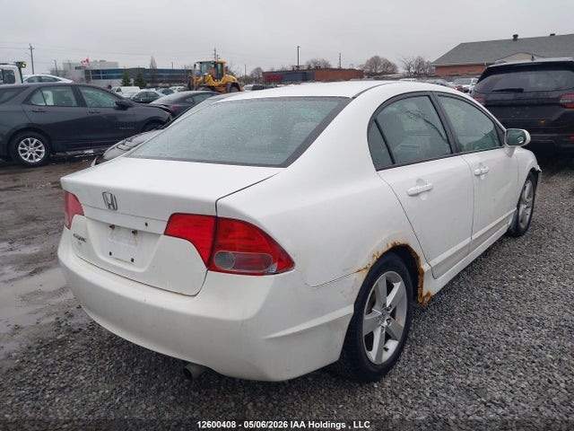 2007 Honda Civic Lx მანქანა იყიდება აუქციონზე, vin: 2HGFA16557H101056, აუქციონის ნომერი: 12600408