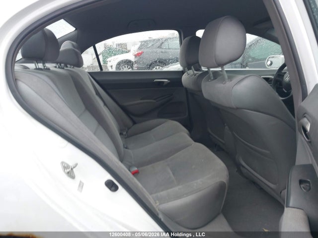 2007 Honda Civic Lx მანქანა იყიდება აუქციონზე, vin: 2HGFA16557H101056, აუქციონის ნომერი: 12600408