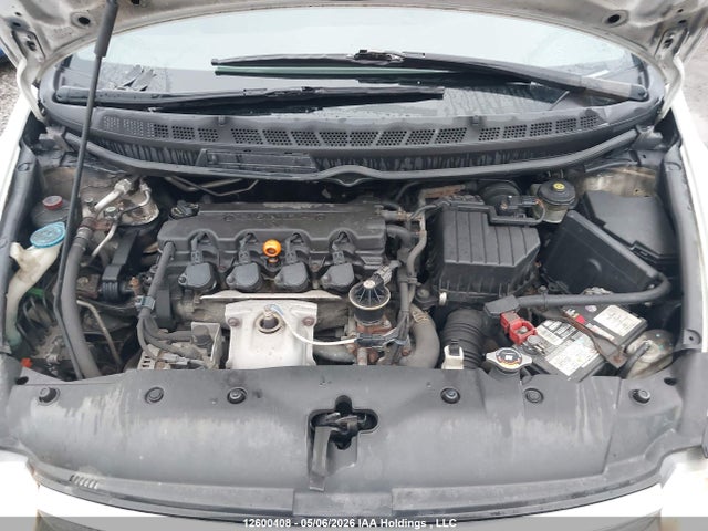 2007 Honda Civic Lx მანქანა იყიდება აუქციონზე, vin: 2HGFA16557H101056, აუქციონის ნომერი: 12600408