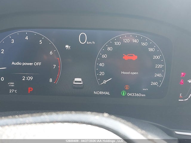 12600409 :رقم المزاد ، 2HGFE1F97RH002233 vin ، 2024 Honda Civic مزاد بيع