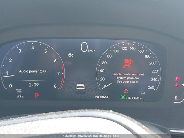 12600409 :رقم المزاد ، 2HGFE1F97RH002233 vin ، 2024 Honda Civic مزاد بيع