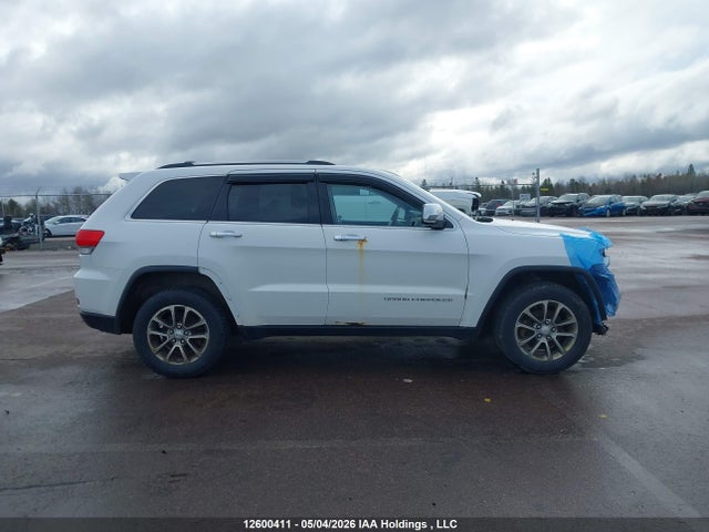 12600411 :رقم المزاد ، 1C4RJFBG2EC508607 vin ، 2014 Jeep Grand Cherokee Limited مزاد بيع
