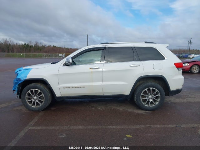 12600411 :رقم المزاد ، 1C4RJFBG2EC508607 vin ، 2014 Jeep Grand Cherokee Limited مزاد بيع