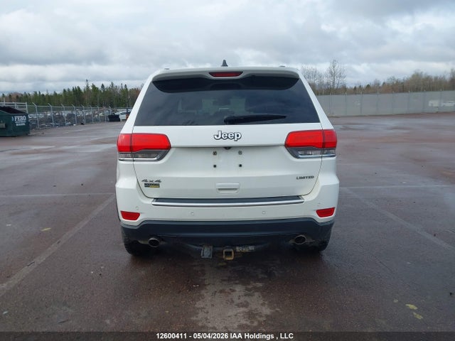 12600411 :رقم المزاد ، 1C4RJFBG2EC508607 vin ، 2014 Jeep Grand Cherokee Limited مزاد بيع