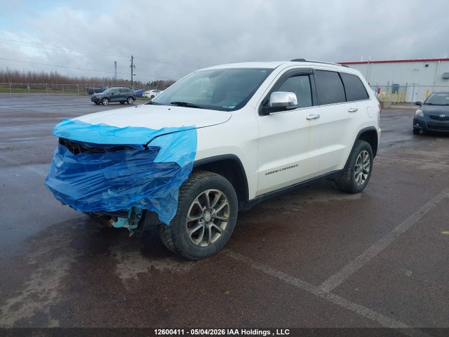 12600411 :رقم المزاد ، 1C4RJFBG2EC508607 vin ، 2014 Jeep Grand Cherokee Limited مزاد بيع
