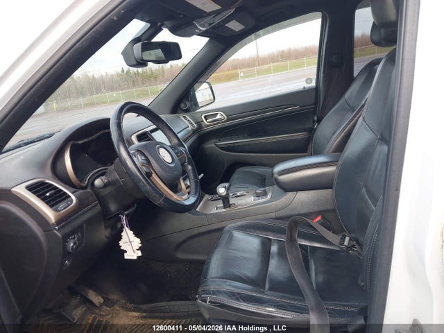 12600411 :رقم المزاد ، 1C4RJFBG2EC508607 vin ، 2014 Jeep Grand Cherokee Limited مزاد بيع