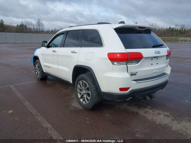 12600411 :رقم المزاد ، 1C4RJFBG2EC508607 vin ، 2014 Jeep Grand Cherokee Limited مزاد بيع