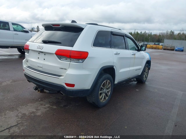 12600411 :رقم المزاد ، 1C4RJFBG2EC508607 vin ، 2014 Jeep Grand Cherokee Limited مزاد بيع