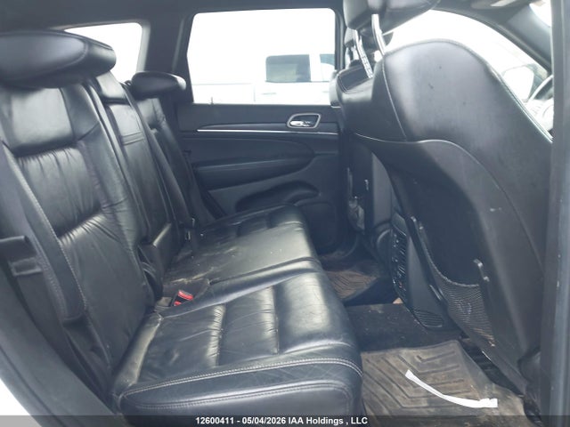 12600411 :رقم المزاد ، 1C4RJFBG2EC508607 vin ، 2014 Jeep Grand Cherokee Limited مزاد بيع