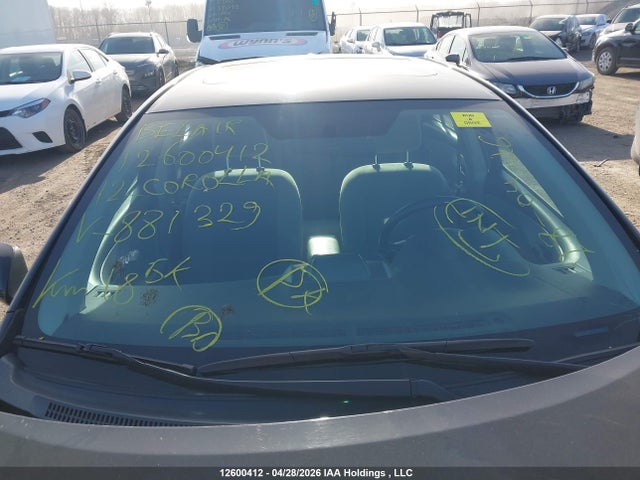 2012 Toyota Corolla მანქანა იყიდება აუქციონზე, vin: 2T1BU4EE7CC881329, აუქციონის ნომერი: 12600412