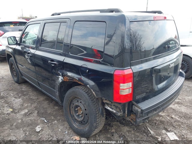 2014 Jeep Patriot მანქანა იყიდება აუქციონზე, vin: 1C4NJPAB0ED925650, აუქციონის ნომერი: 12600416