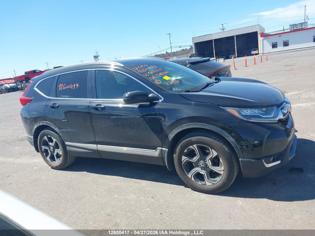 Продажа на аукционе авто 2018 Honda Cr-v Touring, vin: 2HKRW2H96JH106641, номер лота: 12600417